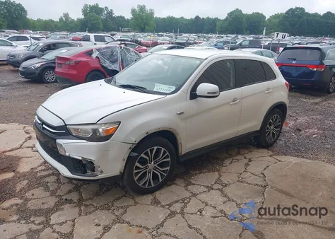 2019 Mitsubishi Outlander Sport 2.0 Es z USA, uszkodzony, nr VIN JA4AP3AU3KU031574